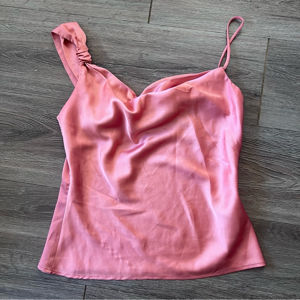 Song of Style Lana cowl top